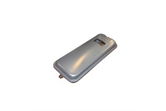 Vaso de expansion rectangular 7 lts., conex. rapid