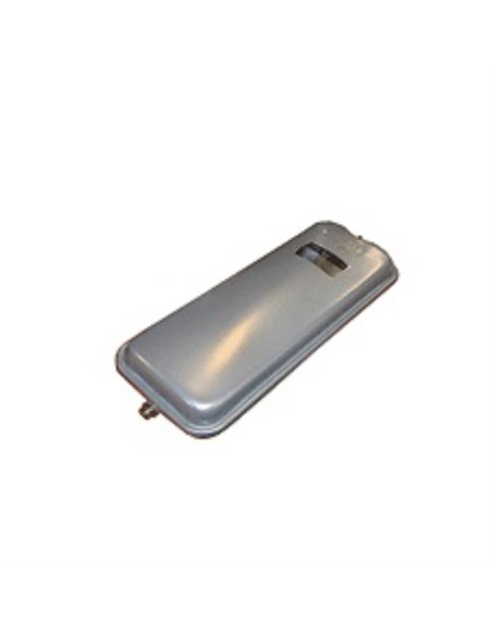 Vaso de expansion rectangular 7 lts., conex. rapid