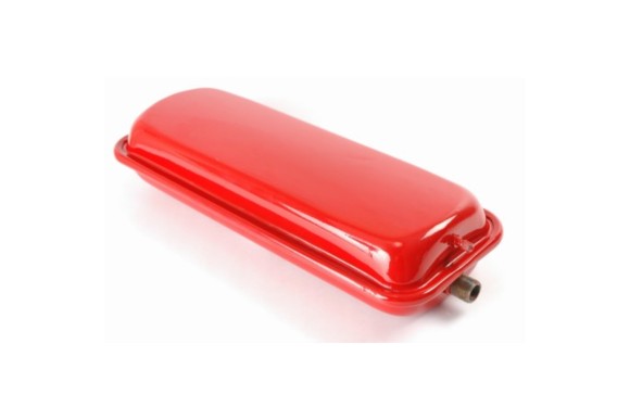 Vaso de expansion rectangular 8 lts., conex. 3/4"m