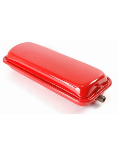 Vaso de expansion rectangular 8 lts., conex. 3/4"m