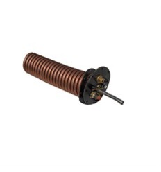Brida con serpentin para Quemador 6 lt agua max