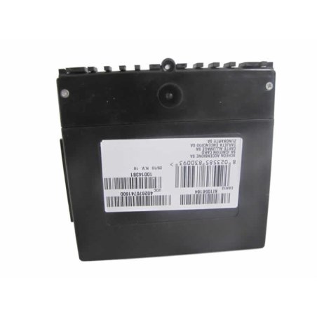 Caja de control sa serie m/1 c/estanca