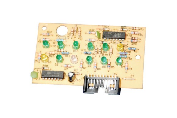 Tarjeta led gaia