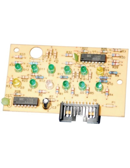 Tarjeta led gaia