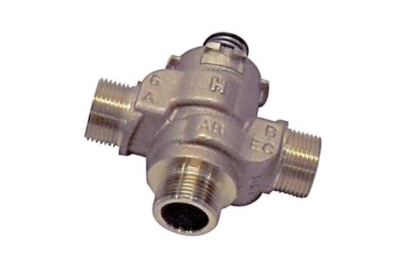Cuerpo valvula desviadora Honeywell