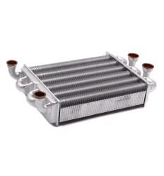 Intercambiador bitermico Metropolis DGT
