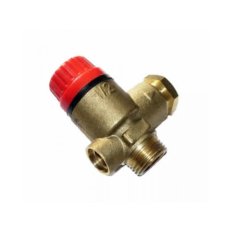 Valvula de seguridad 1/2" 3 bar