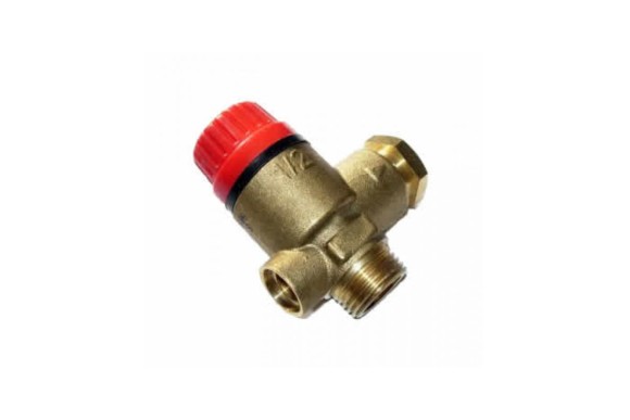 Valvula de seguridad 1/2" 3 bar