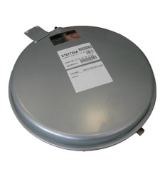 Vaso de expansion 10 lts, conex. 1/2"m