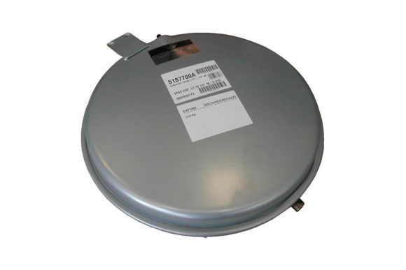 Vaso de expansion 10 lts, conex. 1/2"m