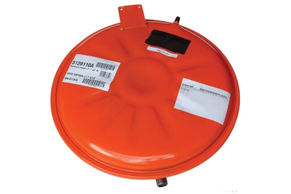 Vaso de expansion Sime 7 lts, conex. 1/2"m