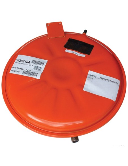 Vaso de expansion Sime 7 lts, conex. 1/2"m