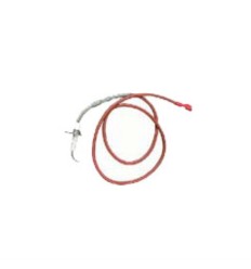 Electrodo de encendido l.75 kombimat