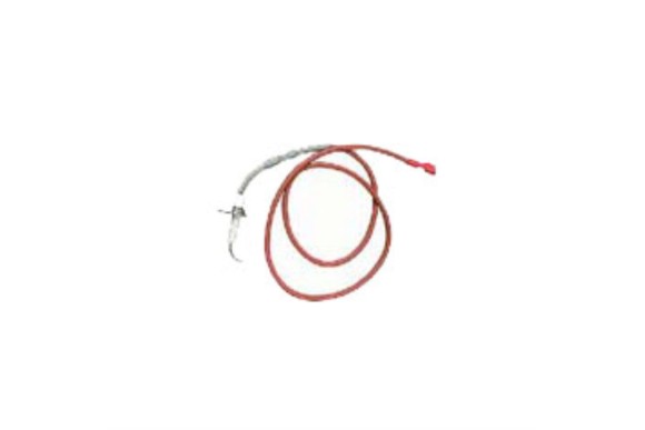 Electrodo de encendido l.75 kombimat
