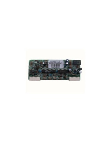 Circuito control llama dua plus b, dua plus r-c