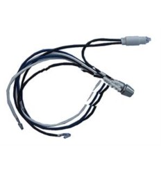 Kit pulsador bloque mas lampara de linea con cable