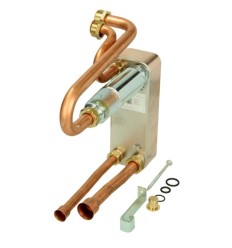 Intercambiador Vaillant aquaconfort con tubo s