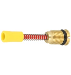 Regulador de agua con piston
