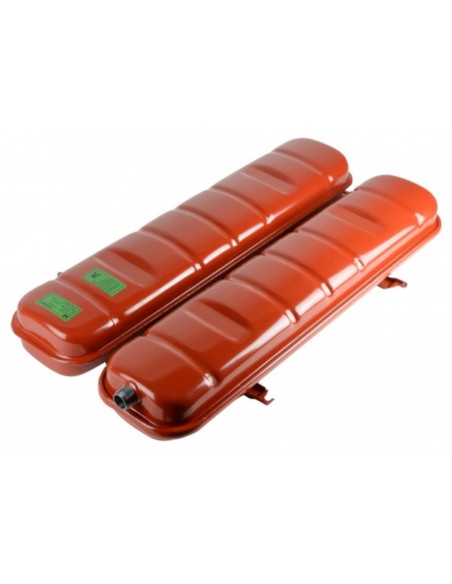 Vaso de expansion doble 15 lts.
