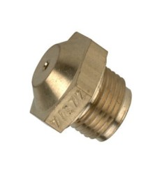 Inyector natural quemador