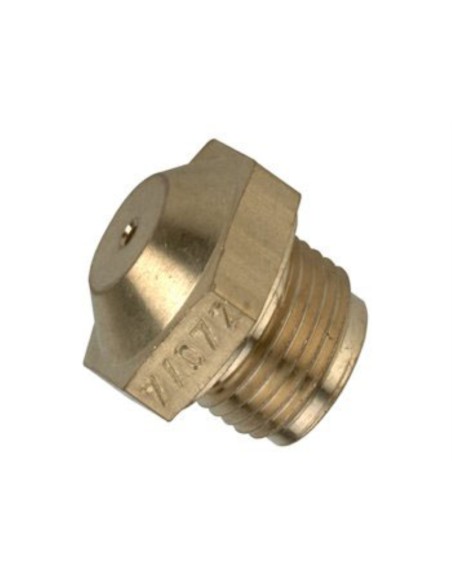 Inyector natural quemador