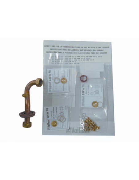 Kit transformacion GLP pro plus/2 turbo