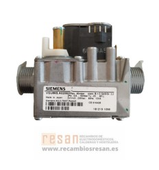 Valvula de gas vgu 86 Siemens
