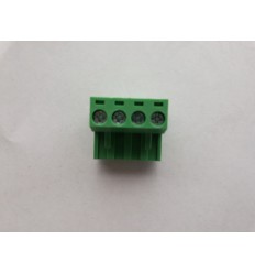 Conector 4 vias circuito