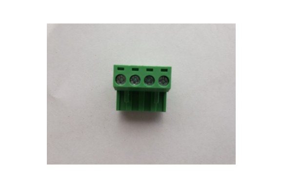 Conector 4 vias circuito
