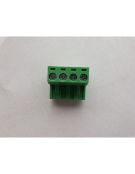 Conector 4 vias circuito