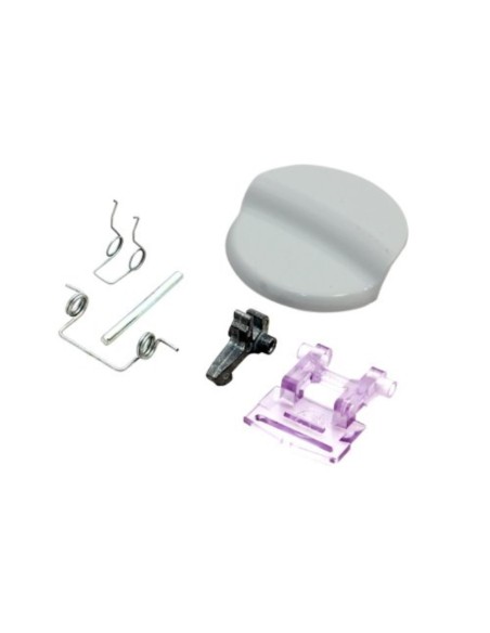 Maneta puerta Newpol redonda con caida