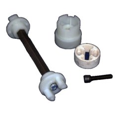 Conjunto eje turbina tecno 70l
