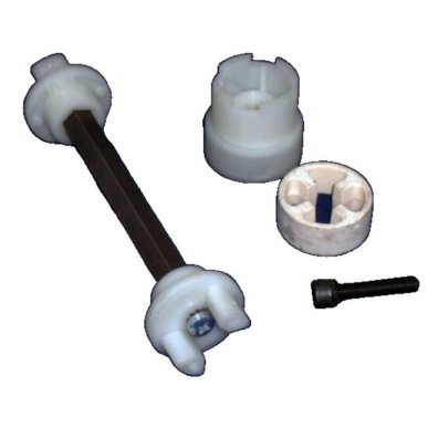 Conjunto eje turbina tecno 70l