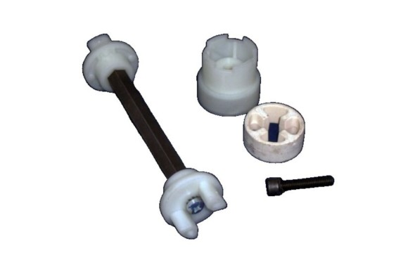 Conjunto eje turbina tecno - 121303954