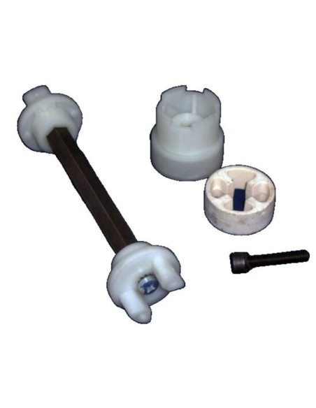 Conjunto eje turbina tecno - 121303954