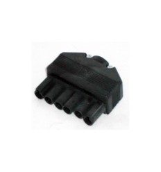 Conector hembra 6 polos