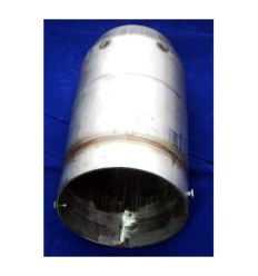 Tubo llama trasero Crono 5lx