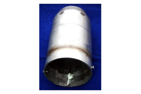 Tubo llama trasero Crono 5lx