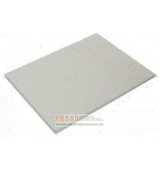 Panel refractario lateral R30 200x145x8mm