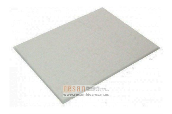 Panel refractario lateral R30 200x145x8mm