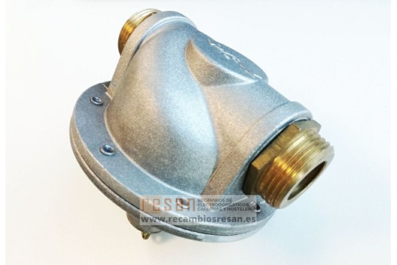 Conjunto regulador presion gas natural