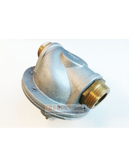 Conjunto regulador presion gas natural