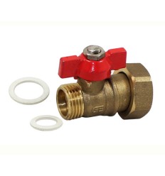 Grifo bola agua fria ACS 3/4H-1/2M