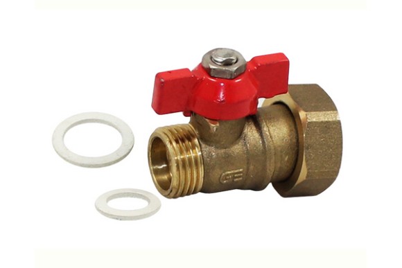 Grifo bola agua fria ACS 3/4H-1/2M