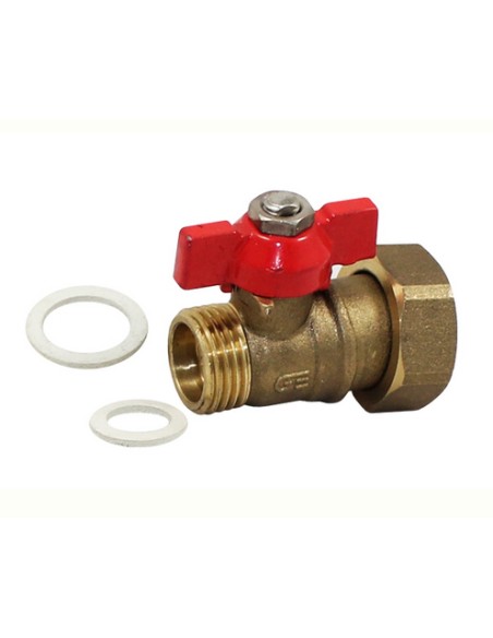 Grifo bola agua fria ACS 3/4H-1/2M