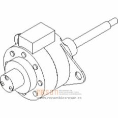 Motor hidroblock Roca Nora