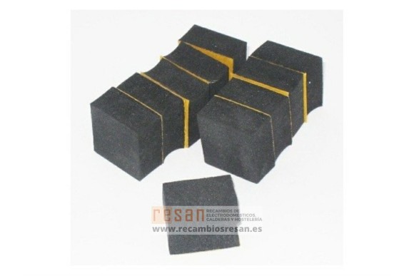 Taco anti-vibraciones (10 uds)
