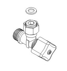 Llave agua sanitaria Roca vega