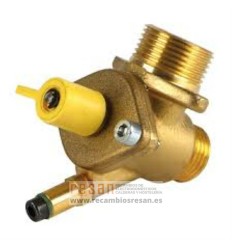 Conjunto grifo gas GLP y natural