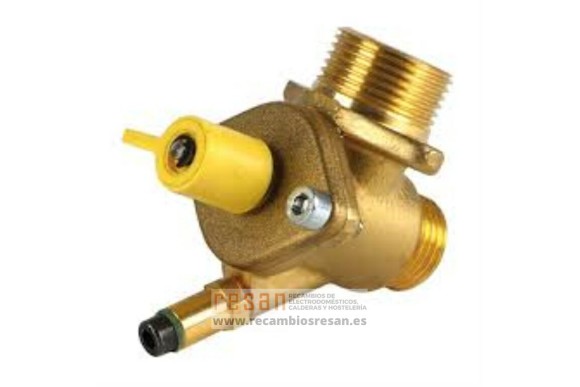Conjunto grifo gas GLP y natural